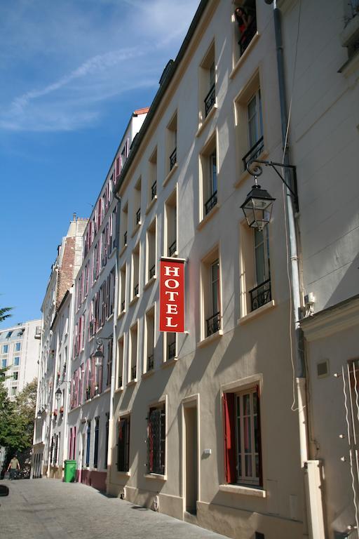 Hotel Du Roussillon Parigi Esterno foto